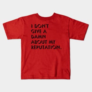 Bad Reputation Kids T-Shirt